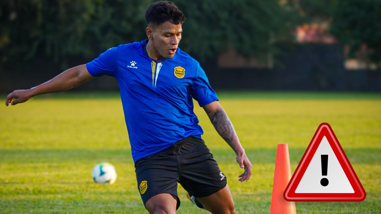 Brayan Moya sufre mala noticia tras lesionarse en partido contra Motagua