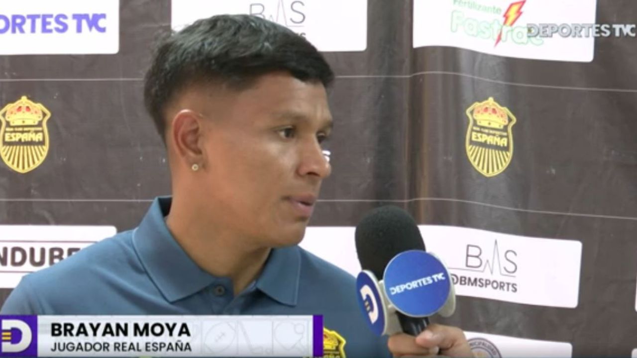 Brayan Moya describe lo que tuvo que hacer para poder salir del Olimpia