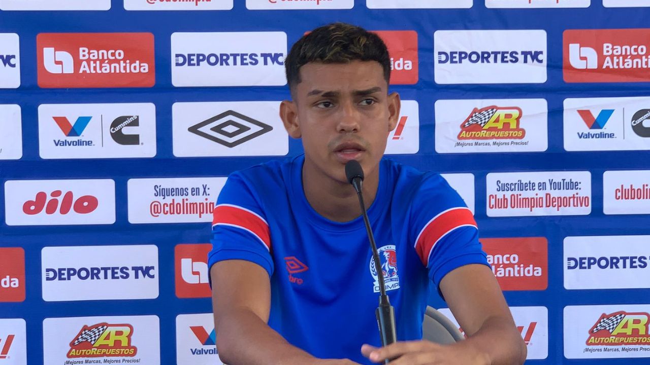 Carlos Matute confiesa quién lo llamó para que pueda jugar en el Olimpia