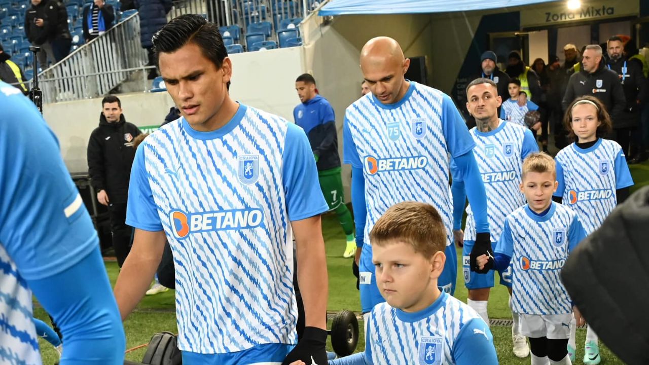 Denil Maldonado debutó con el Universitatea Craiova de Rumania