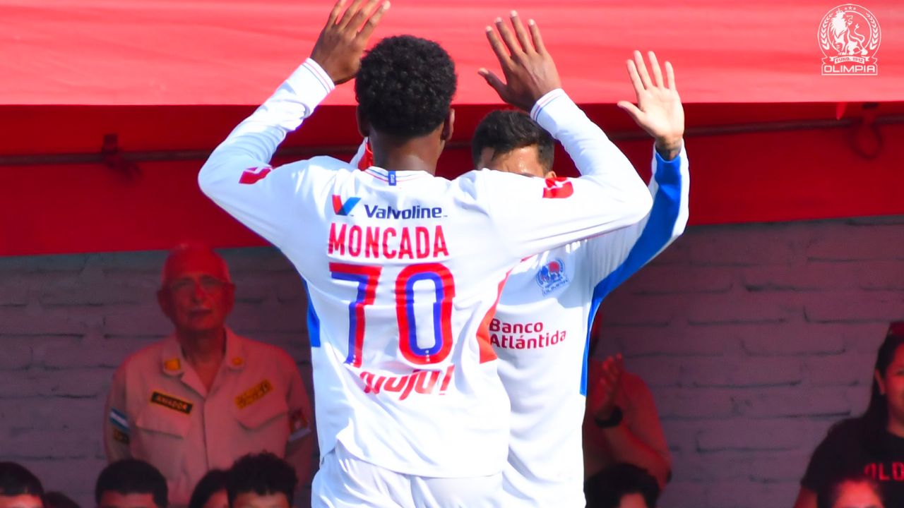 Dereck Moncada recibe tremenda noticia del Olimpia tras su gol en partido amistoso