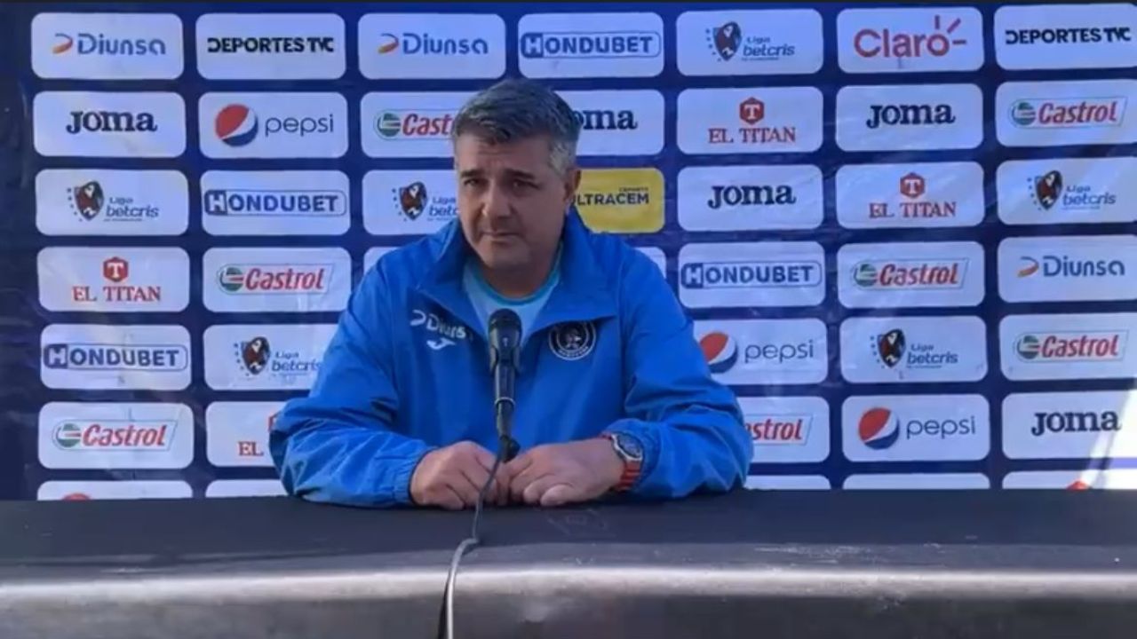 Diego Vazquez aclara la decisión que tomó Motagua con Rubilio Castillo