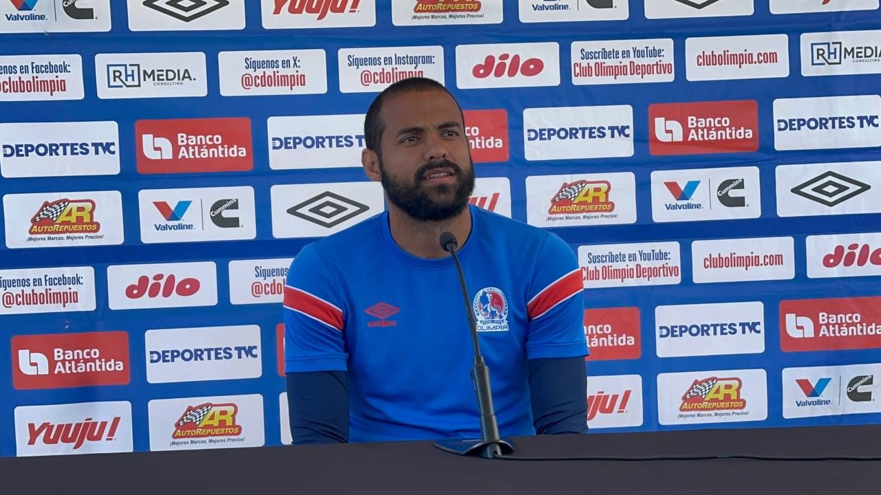 Edrick Menjívar le responde a quiénes reclaman la falta penal contra Marathón