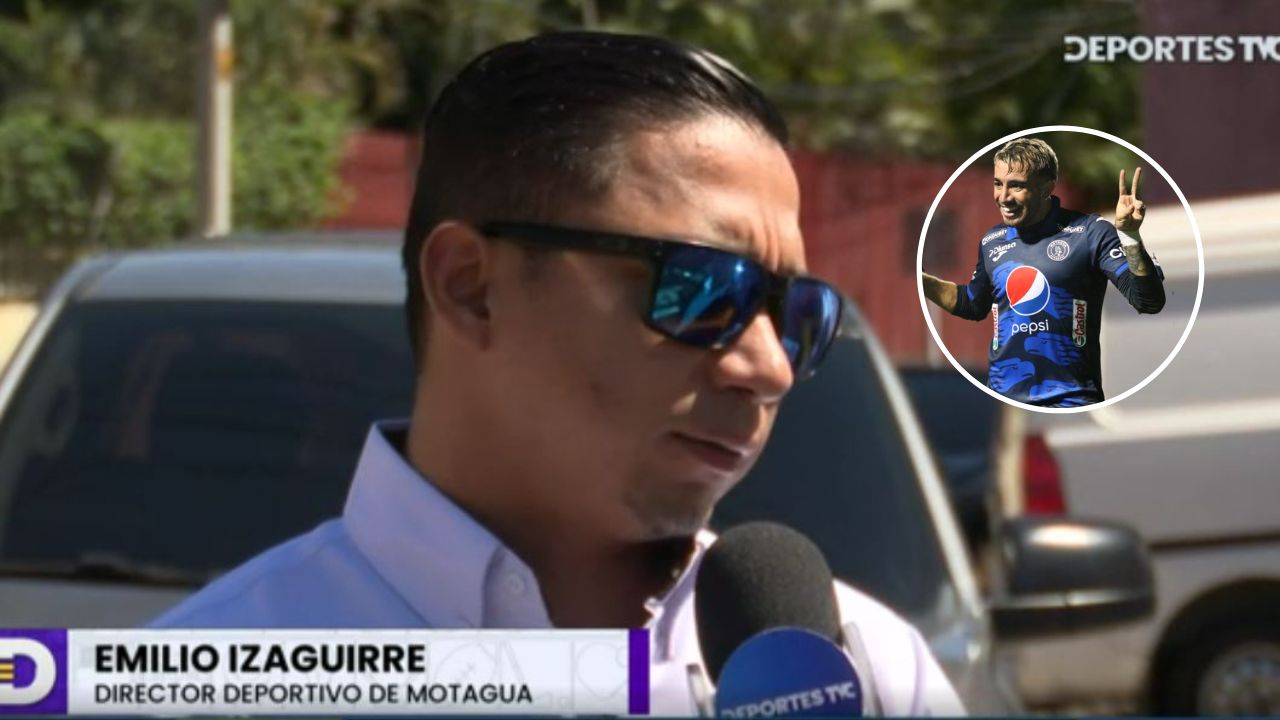 Emilio Izaguirre comparte lo que le ha ofrecido el Motagua a Agustín Auzmendi