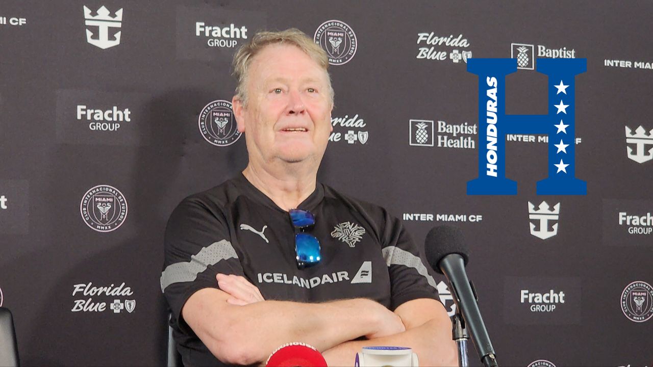 Entrenador de Islandia se rinde ante el nivel de Honduras y menciona que beneficio sacarle