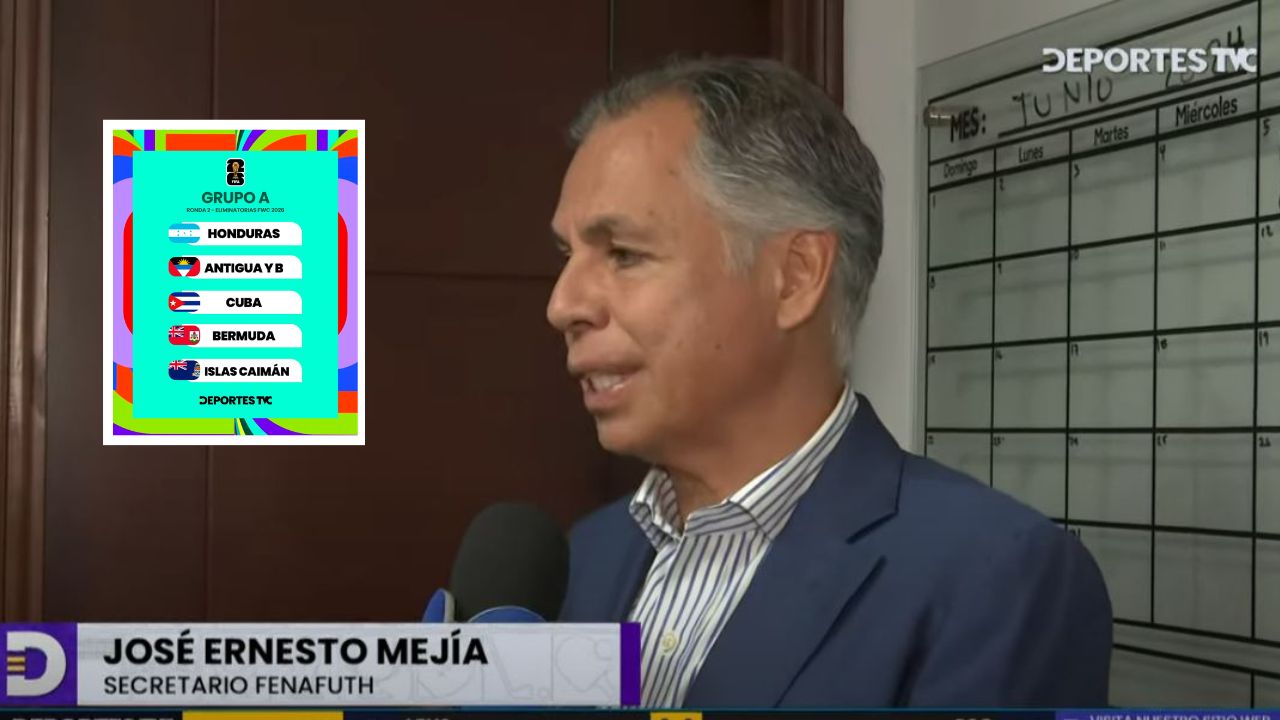 Fenafuth reacciona al grupo de Honduras en la segunda ronda de la eliminatoria de Concacaf