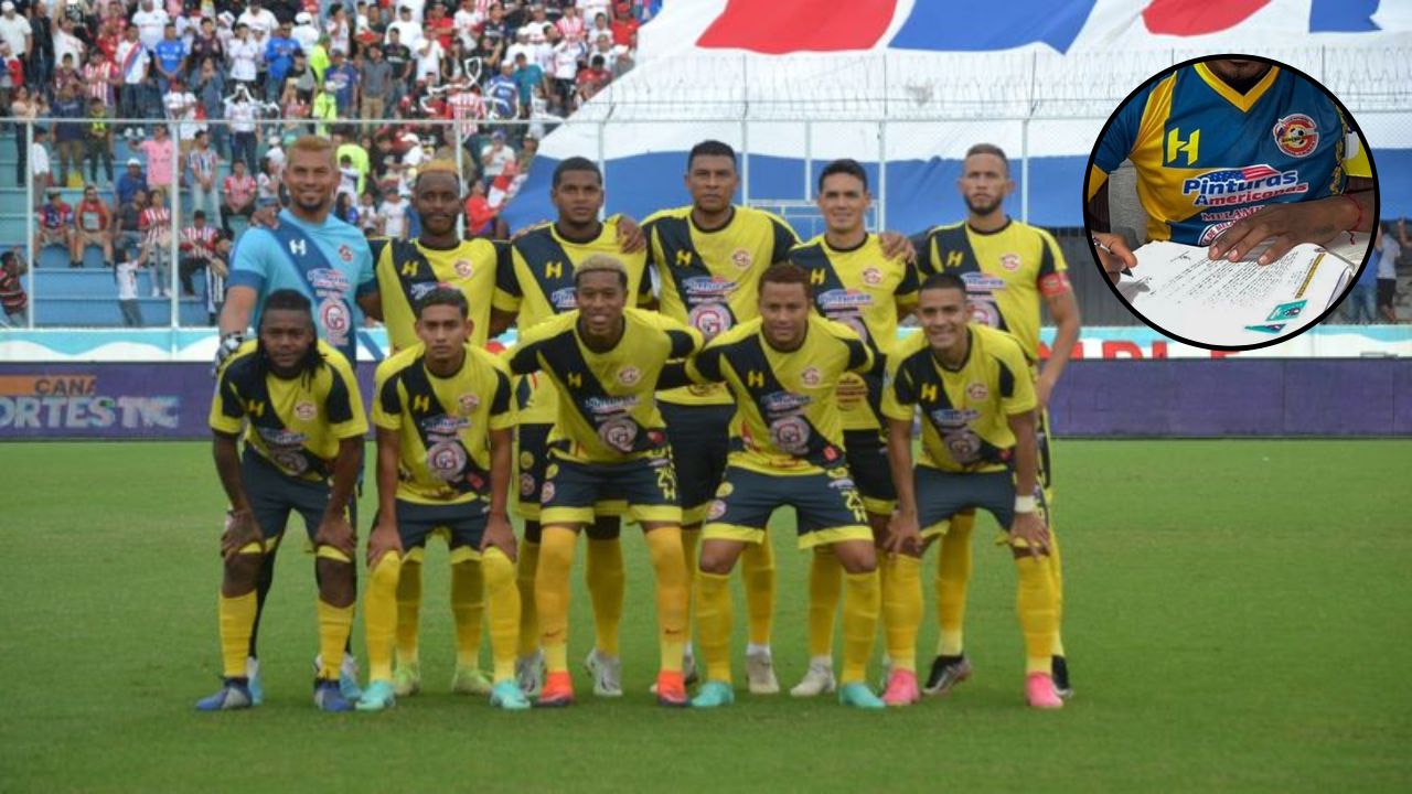 Génesis da la sorpresa en el mercado y firma a exjugador del Olimpia y Motagua