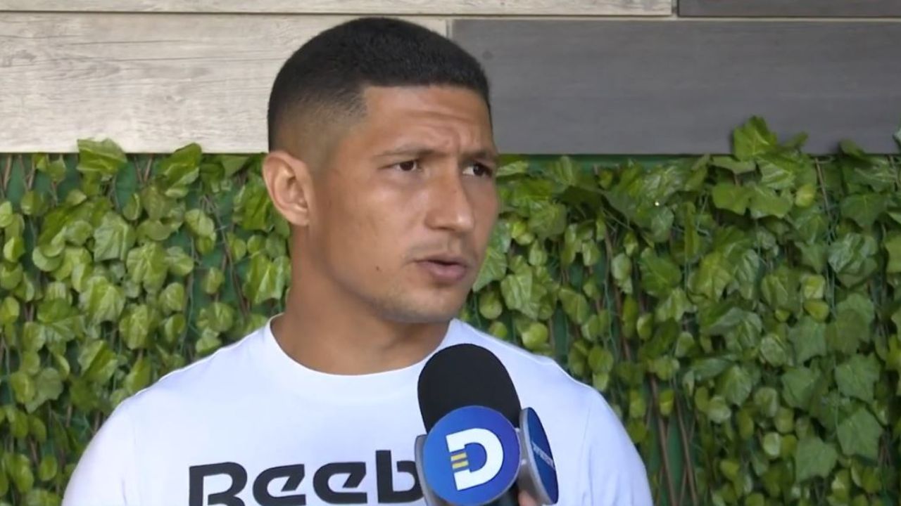 Héctor Castellanos habla sobre lo que sintió al enfrentar a su exequipo