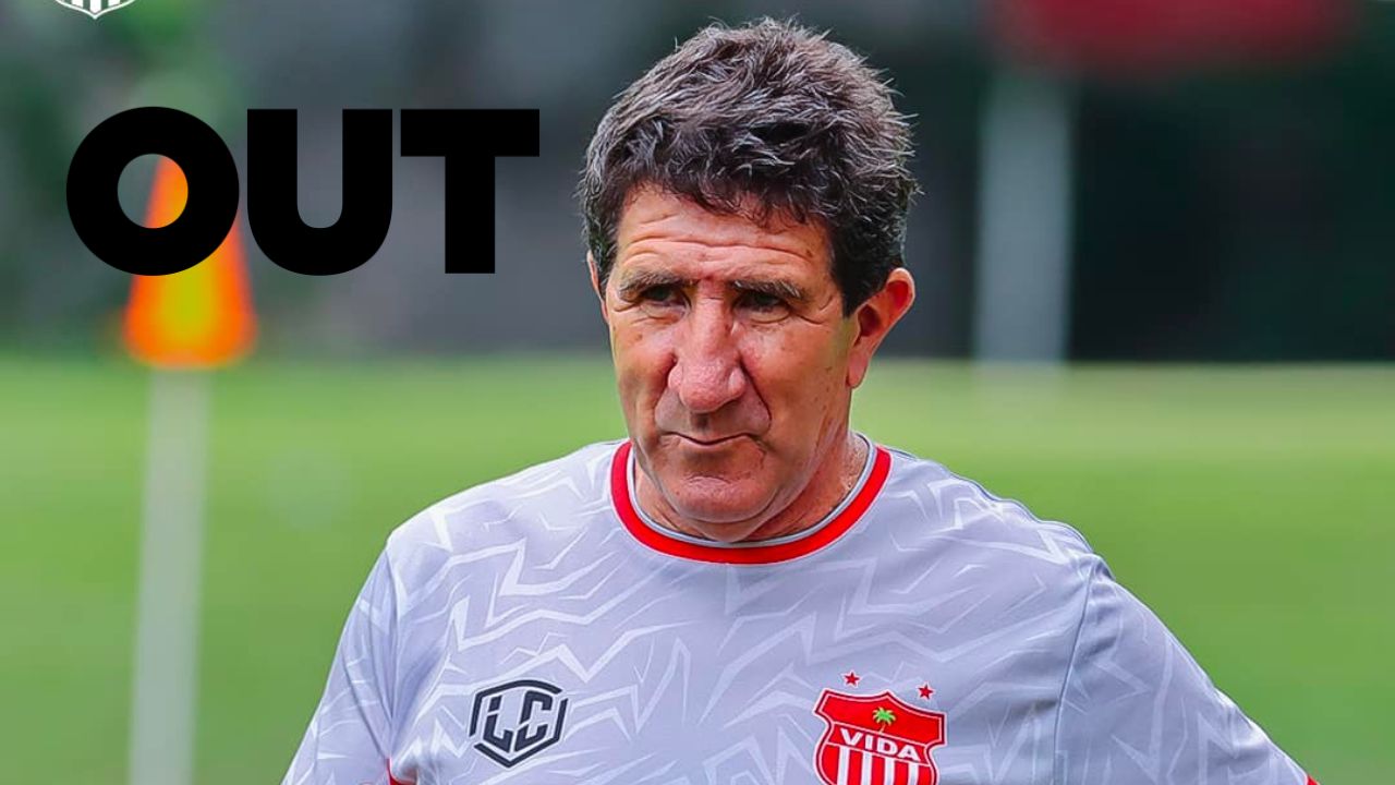 El Vida de olvida de Héctor Vargas y anuncia a su nuevo entrenador