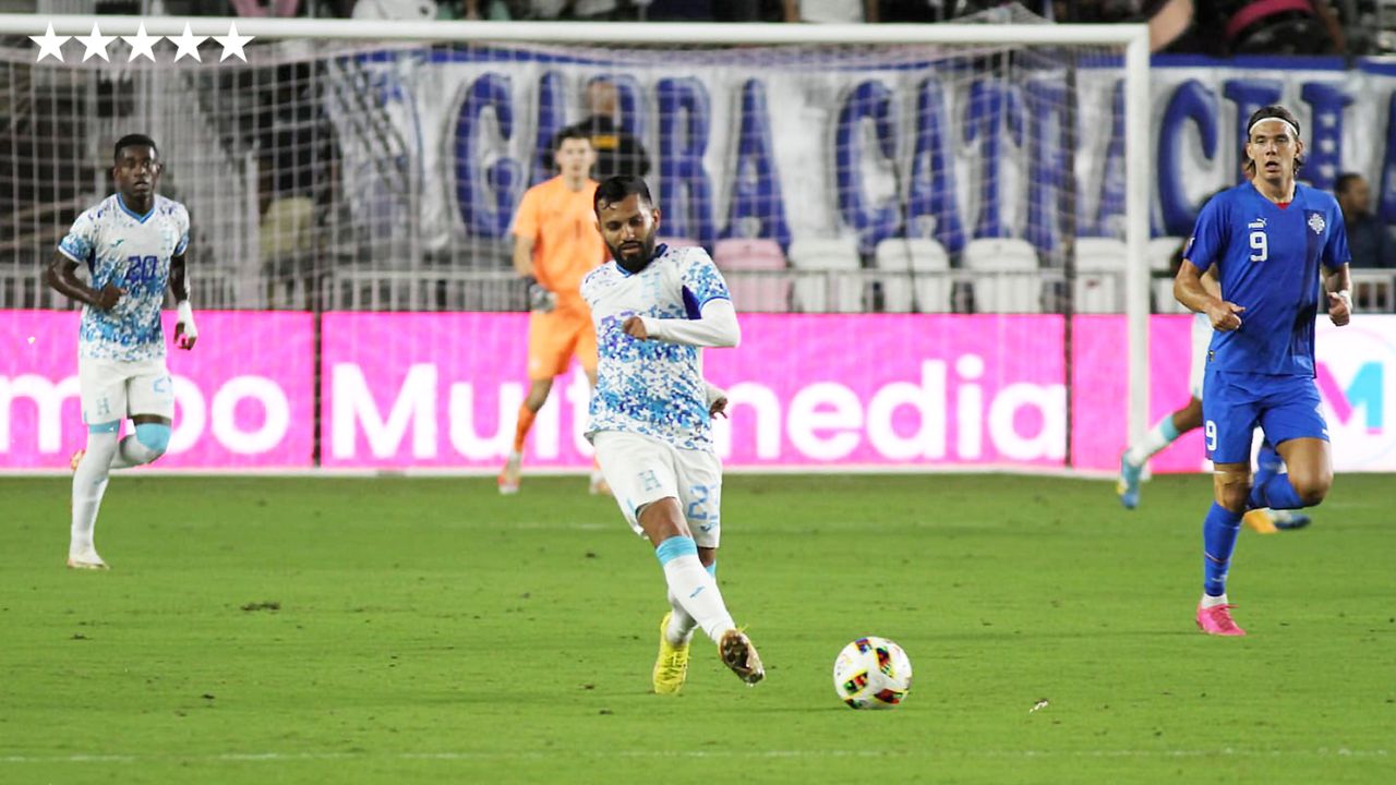 Honduras perdió contra Islandia y ahora piensa en el repechaje rumbo a la Copa América