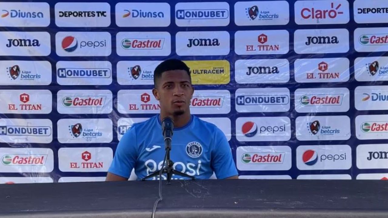 Jorge Serrano comparte su mayor deseo en Motagua y aprovecha a advertir al Olimpia