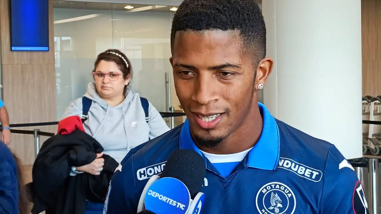 Jorge Serrano confiesa por qué fichó con Motagua, lo que le gusta de Honduras y sus metas