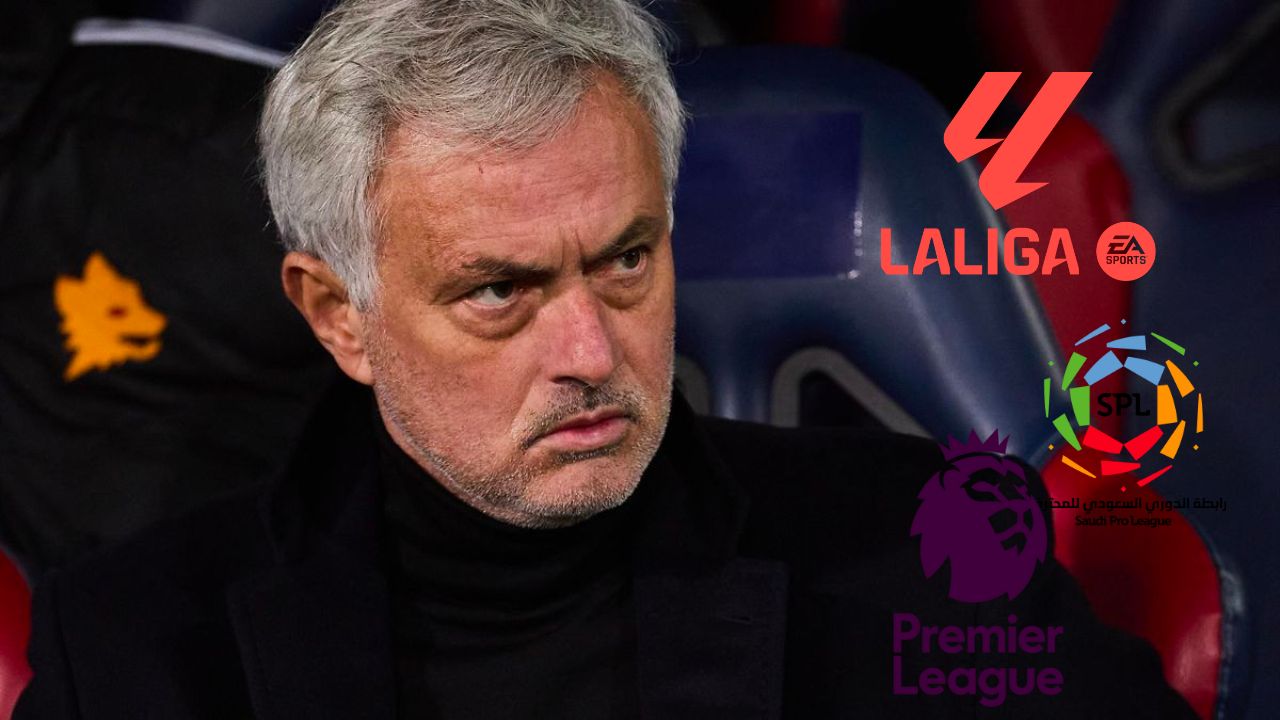 José Mourinho es despedido de la Roma y ya se menciona su posible nuevo destino