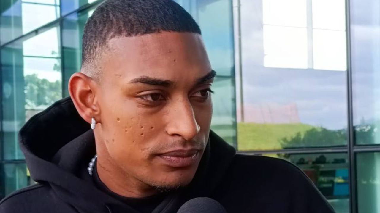 Joseph Rosales sorprende al aparecer de manera inesperada en Honduras