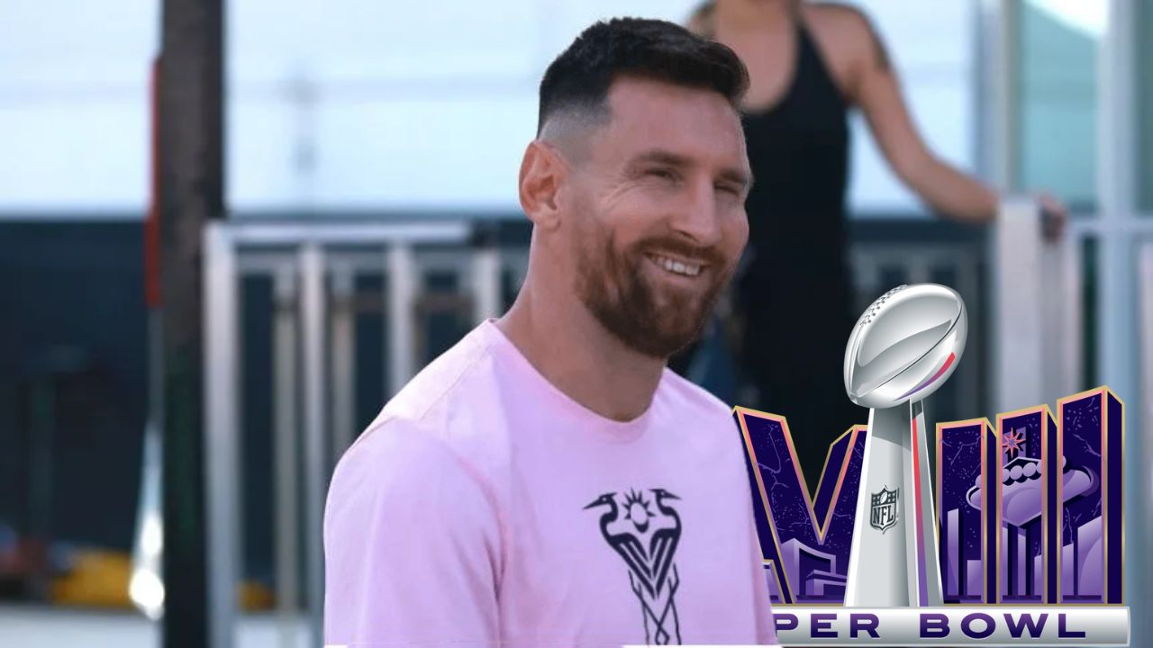 Messi sorprenderá a sus seguidores apareciendo en el Super Bowl