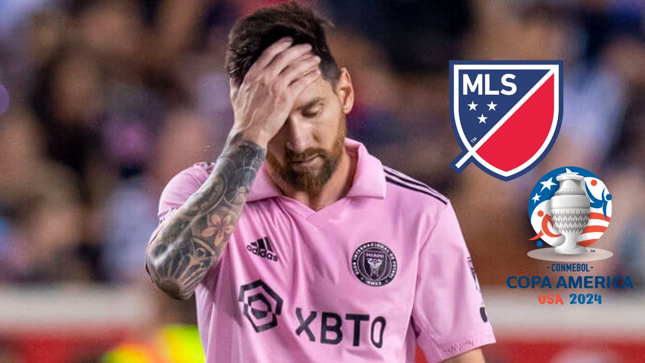 Lionel Messi recibe terrible noticia relacionada a un torneo en Estados Unidos