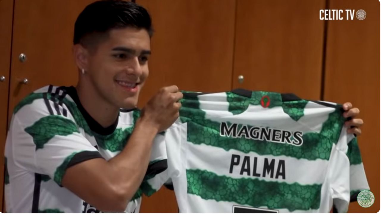 Luis Palma recibe tremenda sorpresa del Celtic a meses de su llegada