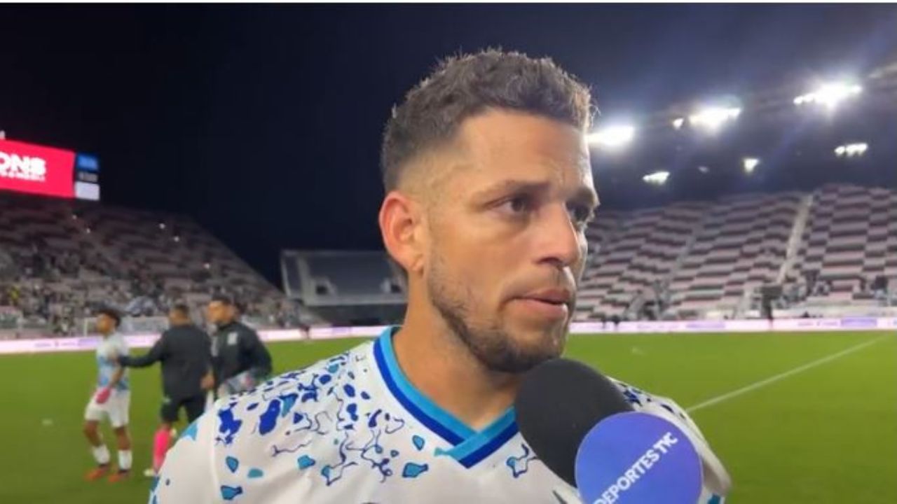 Marcelo Santos da la cara tras frustrada derrota de Honduras ante Islandia