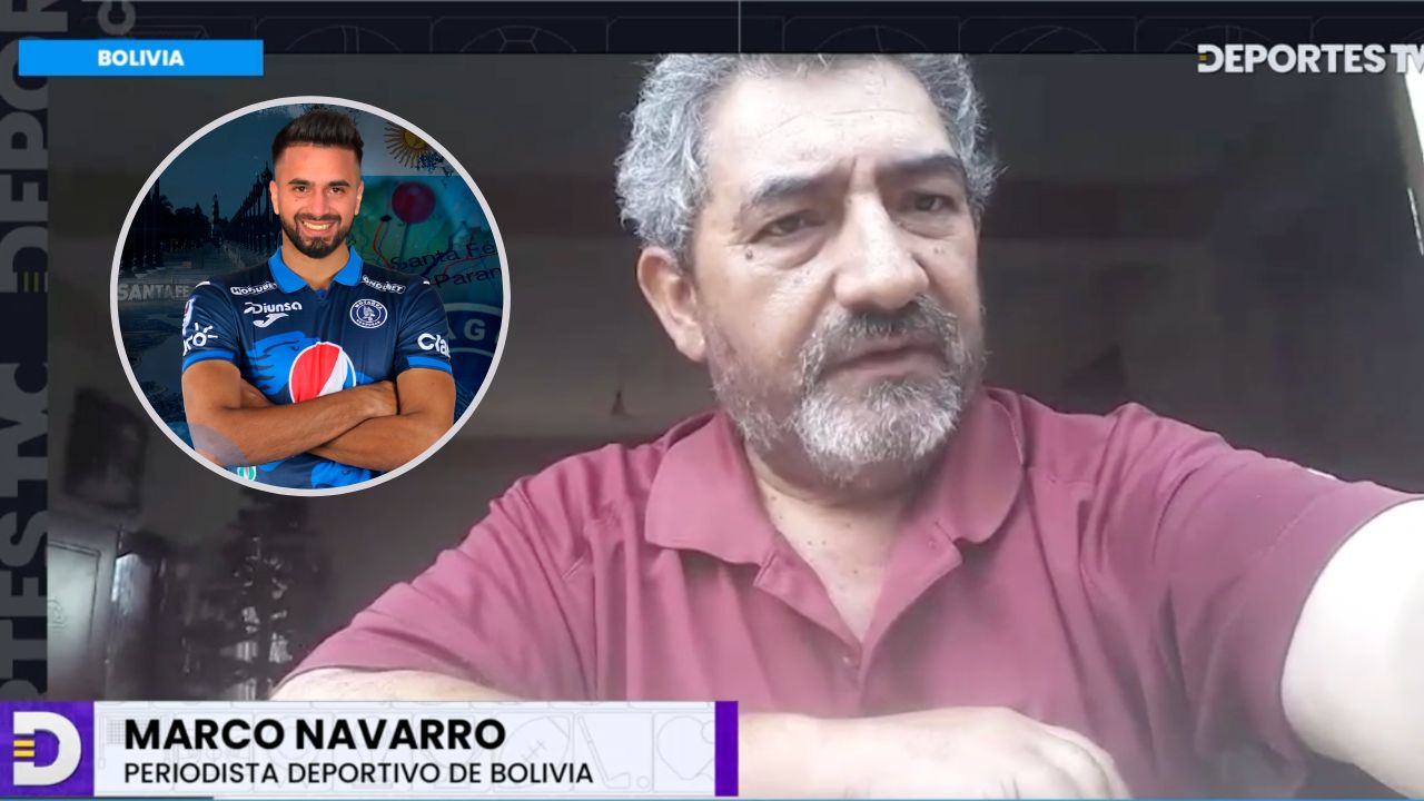 Periodista sudamericano adelanta cómo le irá a Rodrígo Gómez en el Motagua