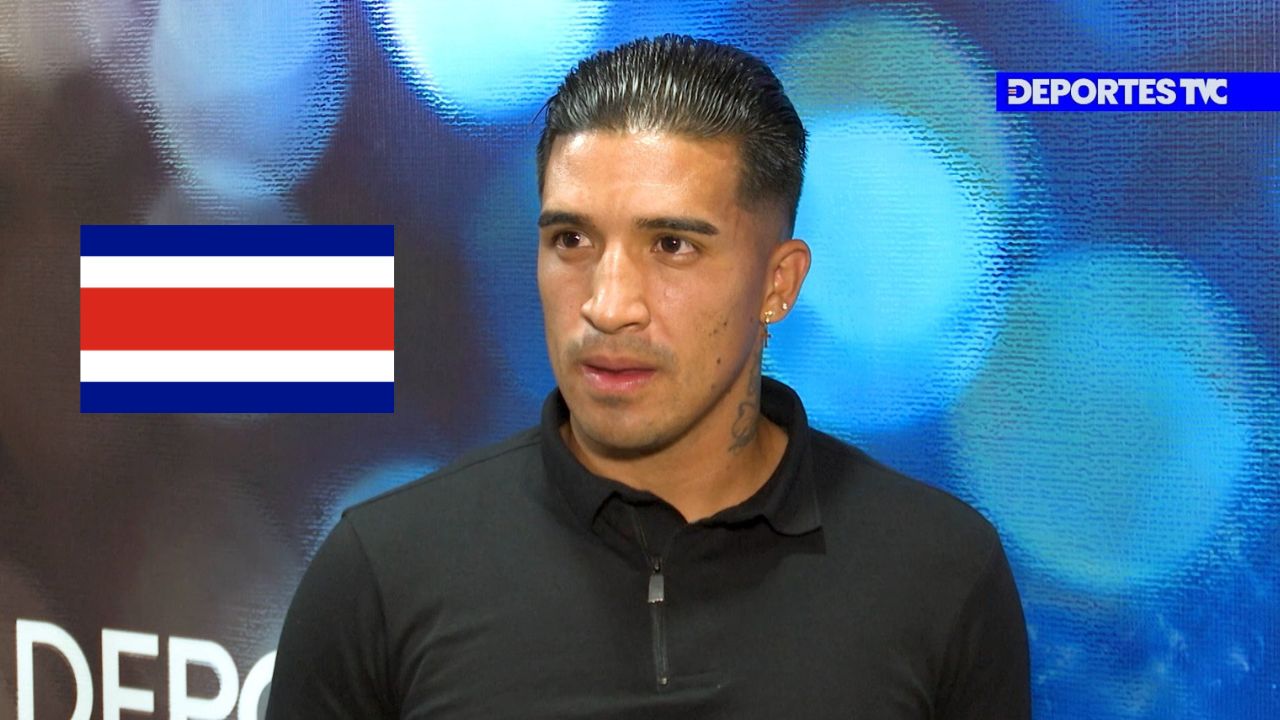 Michaell Chirinos describe cómo los costarricenses miran el fútbol de Honduras