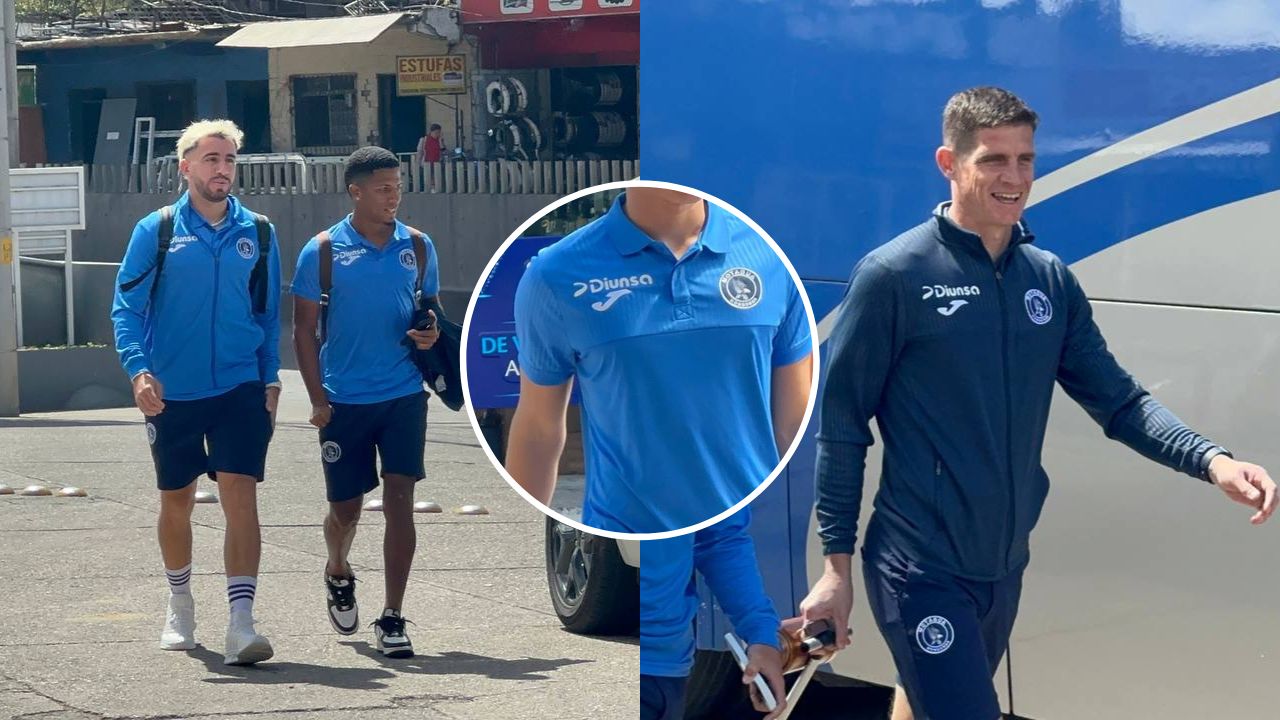 Motagua convoca por primera vez a uno de sus fichajes para el duelo vs Victoria