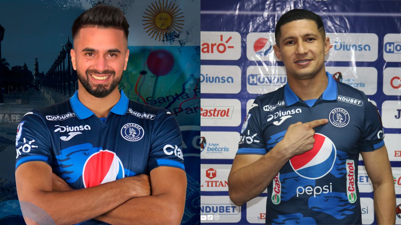Motagua confirma a su nuevo 10 y el regreso de Héctor Castellanos
