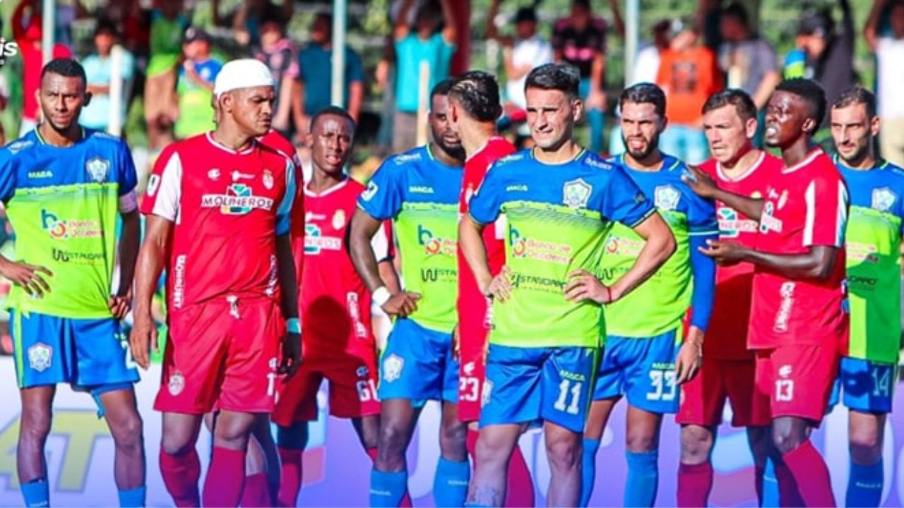Real Sociedad se impuso al Olancho y sigue con paso perfecto en el torneo