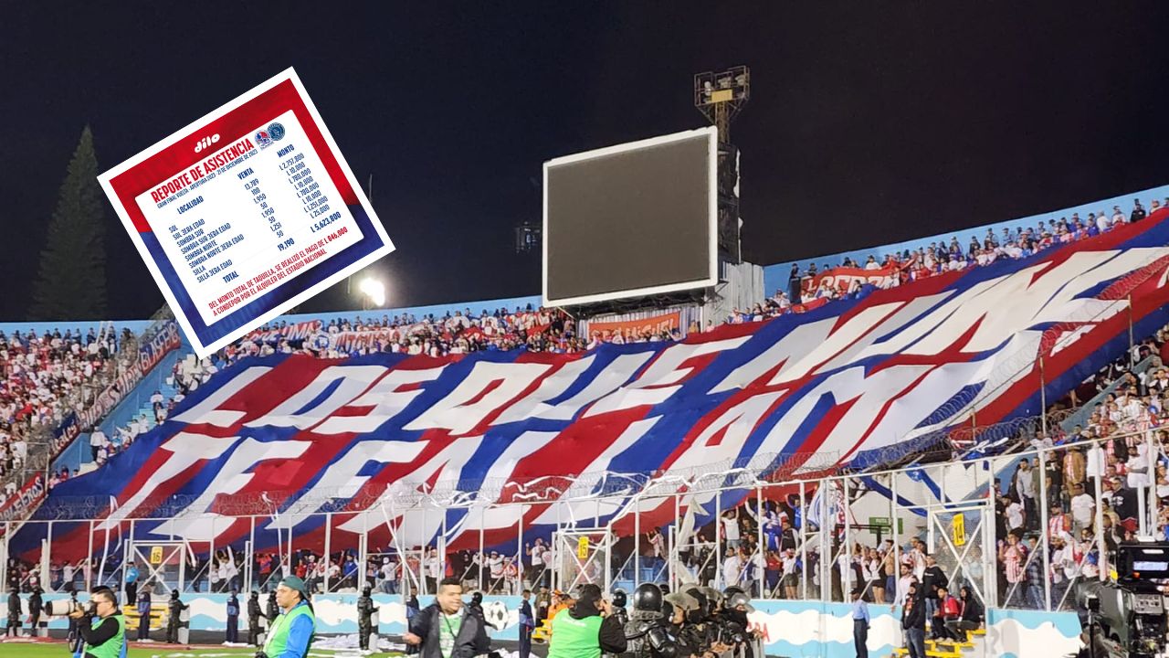Olimpia confirma ingresos por taquilla en la gran final del Apertura y su pago por uso del estadio Nacional