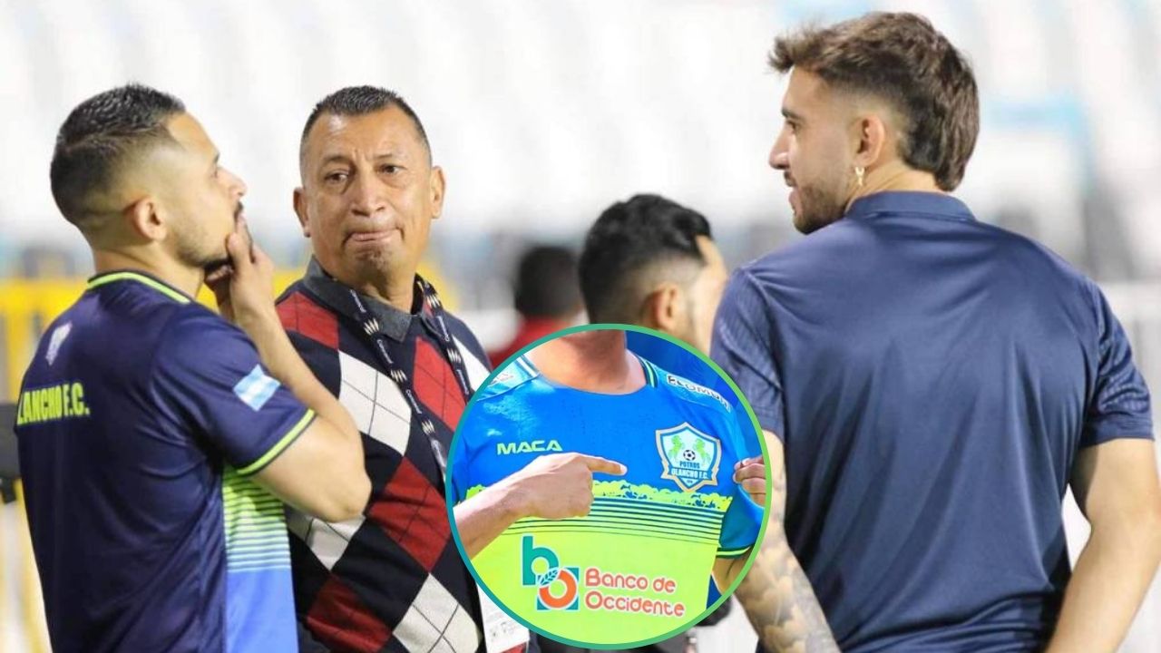 Agustín Auzmendi ayudó al Olancho FC a conseguir uno de sus fichajes
