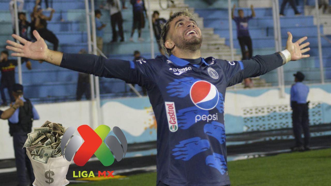 Revelan a cuánto asciende la cláusula de Agustín Auzmendi para salir de Motagua en enero