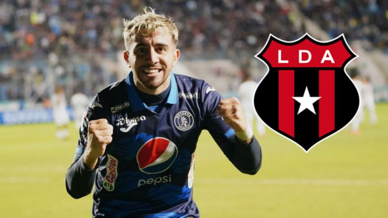 Alajuelense toma determinación final sobre fichaje de Agustín Azumendi