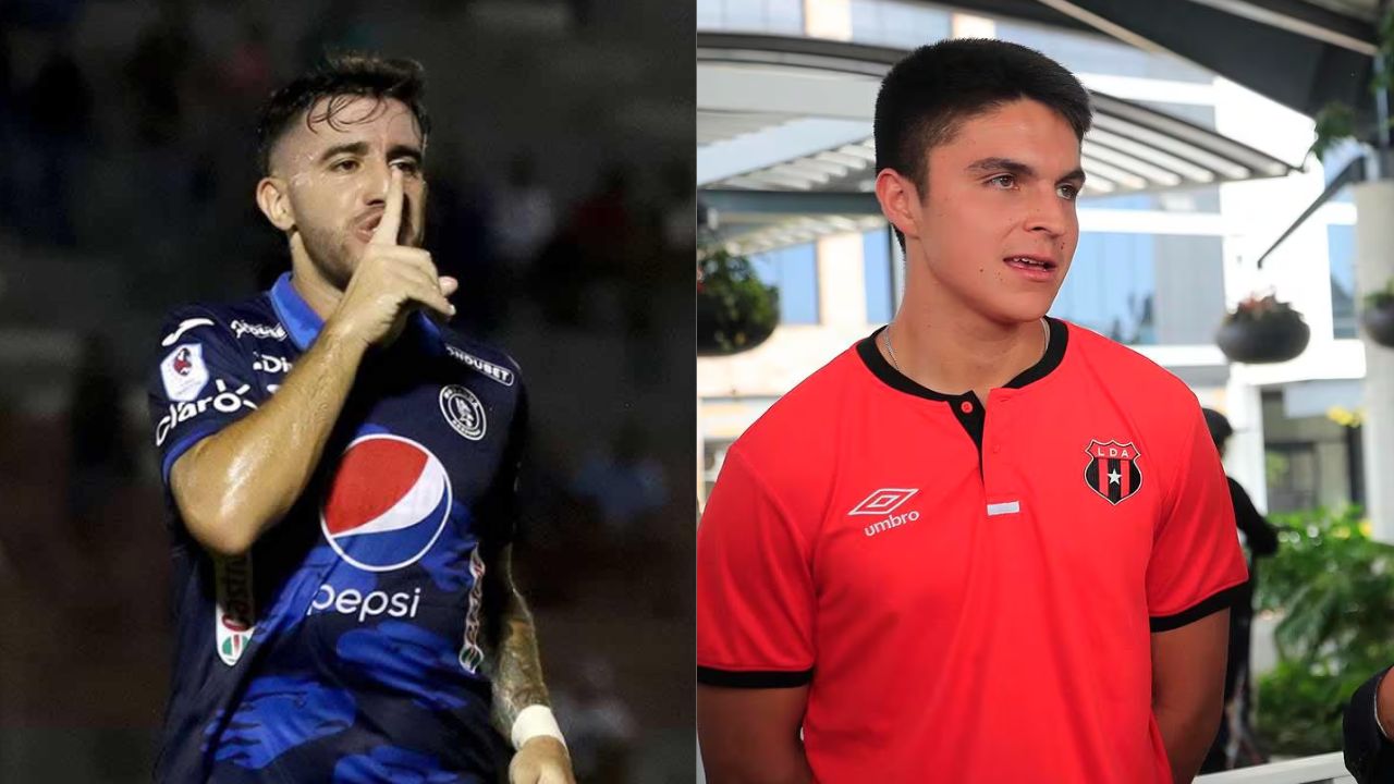 Alajuelense se pronuncia luego del fichaje frustrado de Agustín Auzmendi