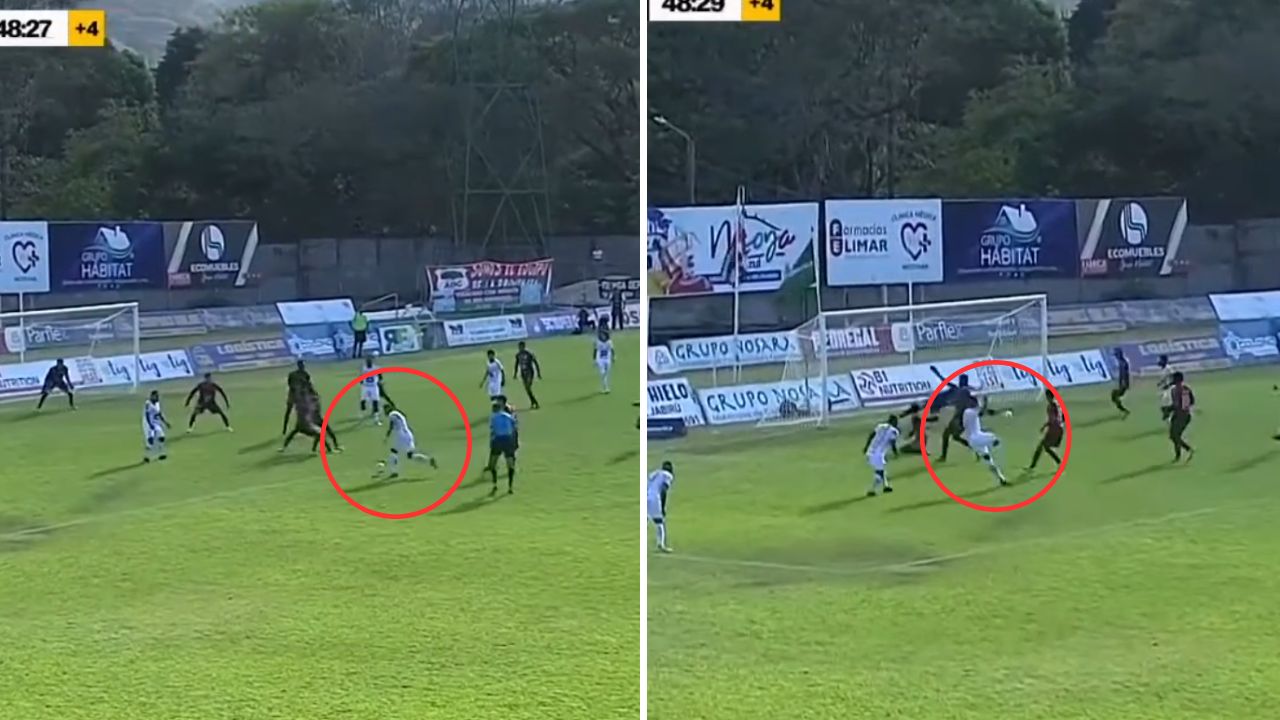 Alejandro Reyes se estrena con golazo en el fútbol de Costa Rica