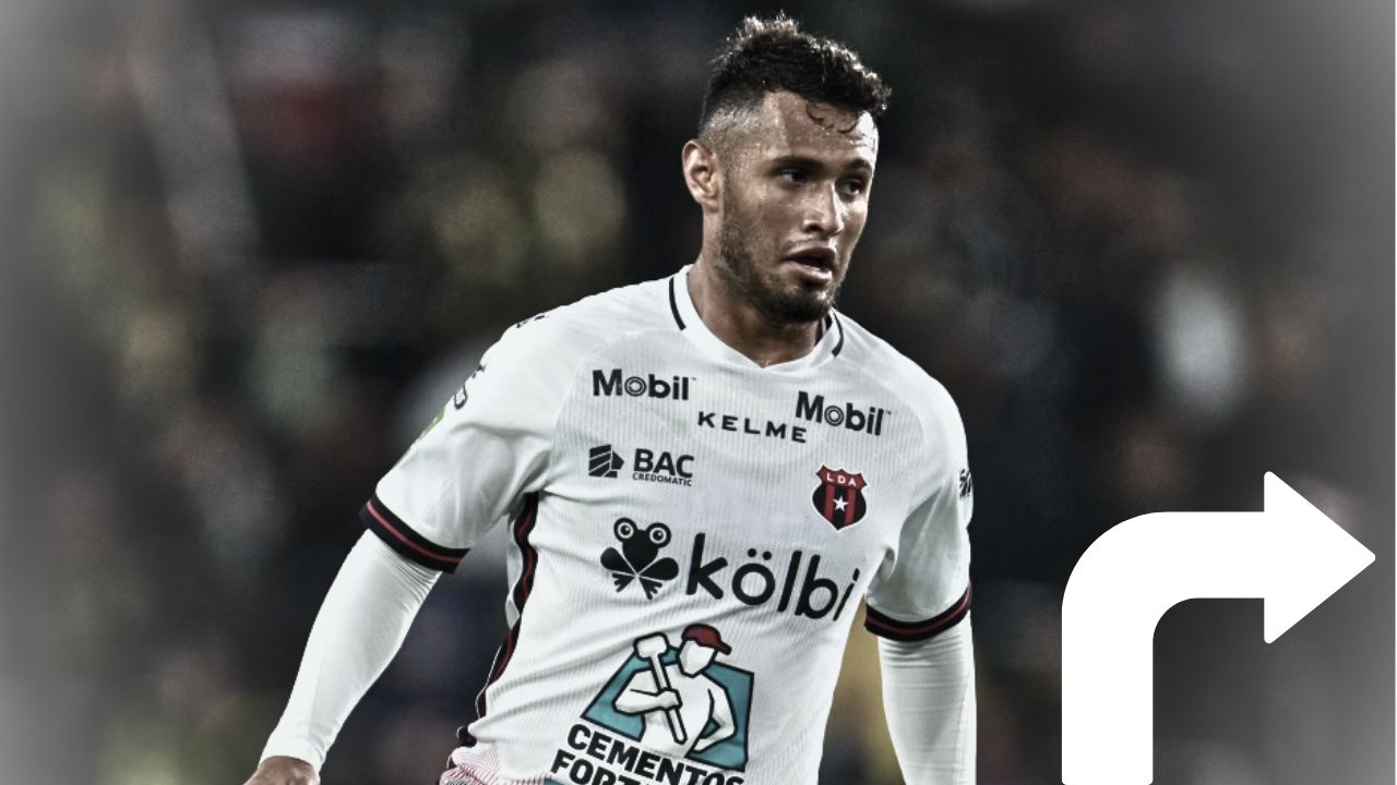 Alajuelense explica por qué dio de baja a Alex López pese a tener contrato