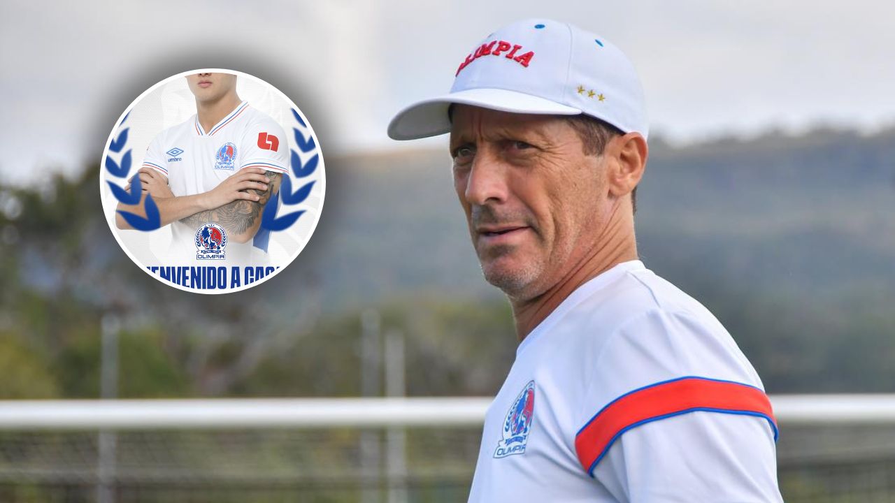Olimpia oficializa el regreso del 'hijo pródigo' de Pedro Troglio para el Clausura 2024