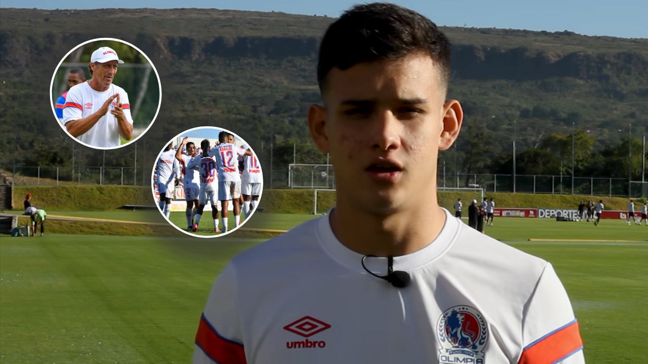 André Orellana rompe el silencio  y habla sobre el trato en su regreso al Olimpia