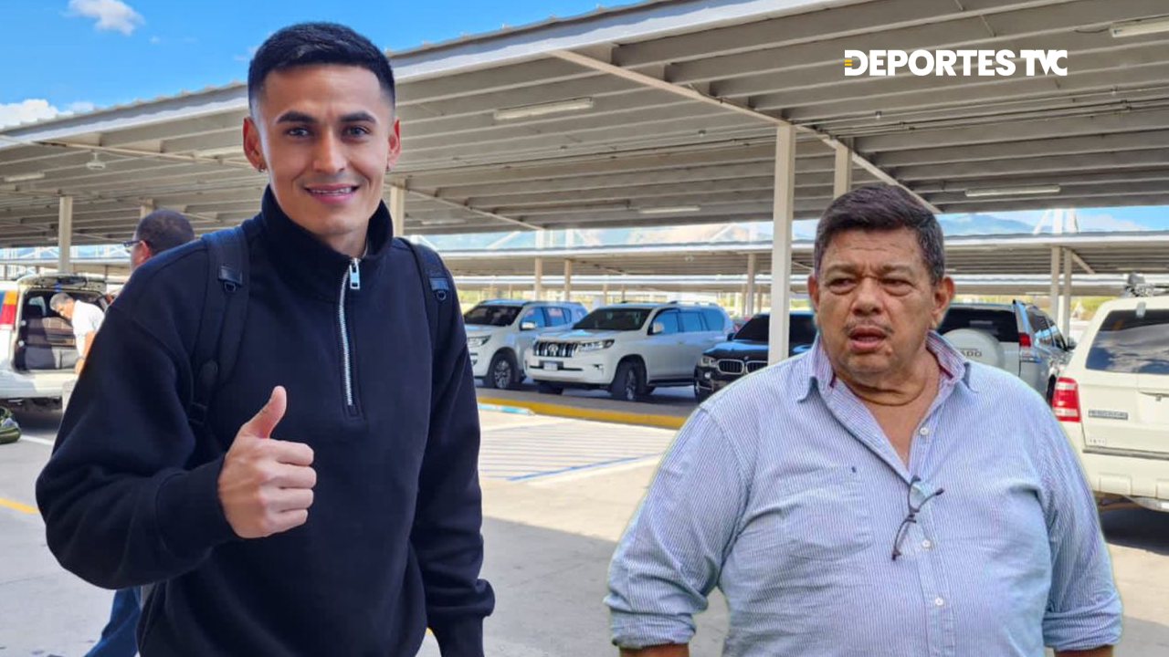 Andy Najar le responde al presidente del Olancho y explica lo que le pidió