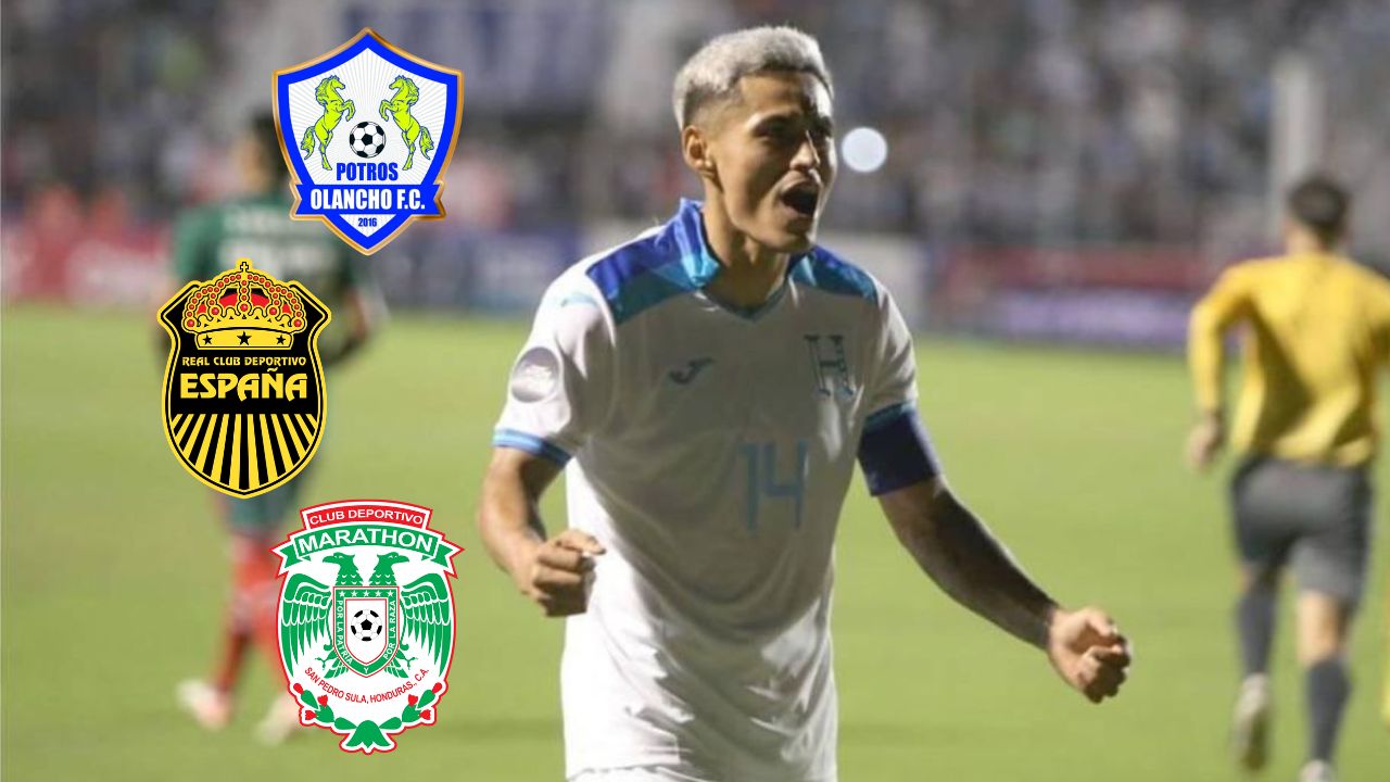 Reportan que Andy Najar está cerca de firmar por equipo de Liga Nacional y no es Olimpia