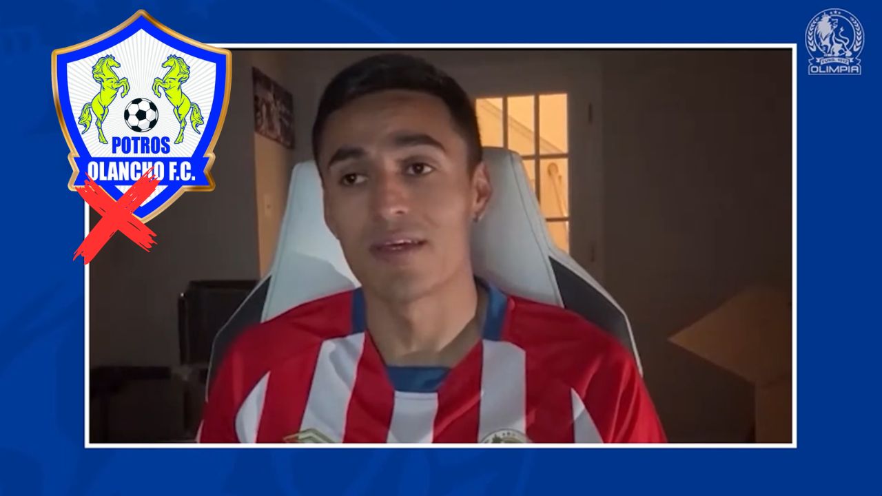 Andy Najar revela por qué rechazó la mareante oferta de Olancho FC y fichó con Olimpia