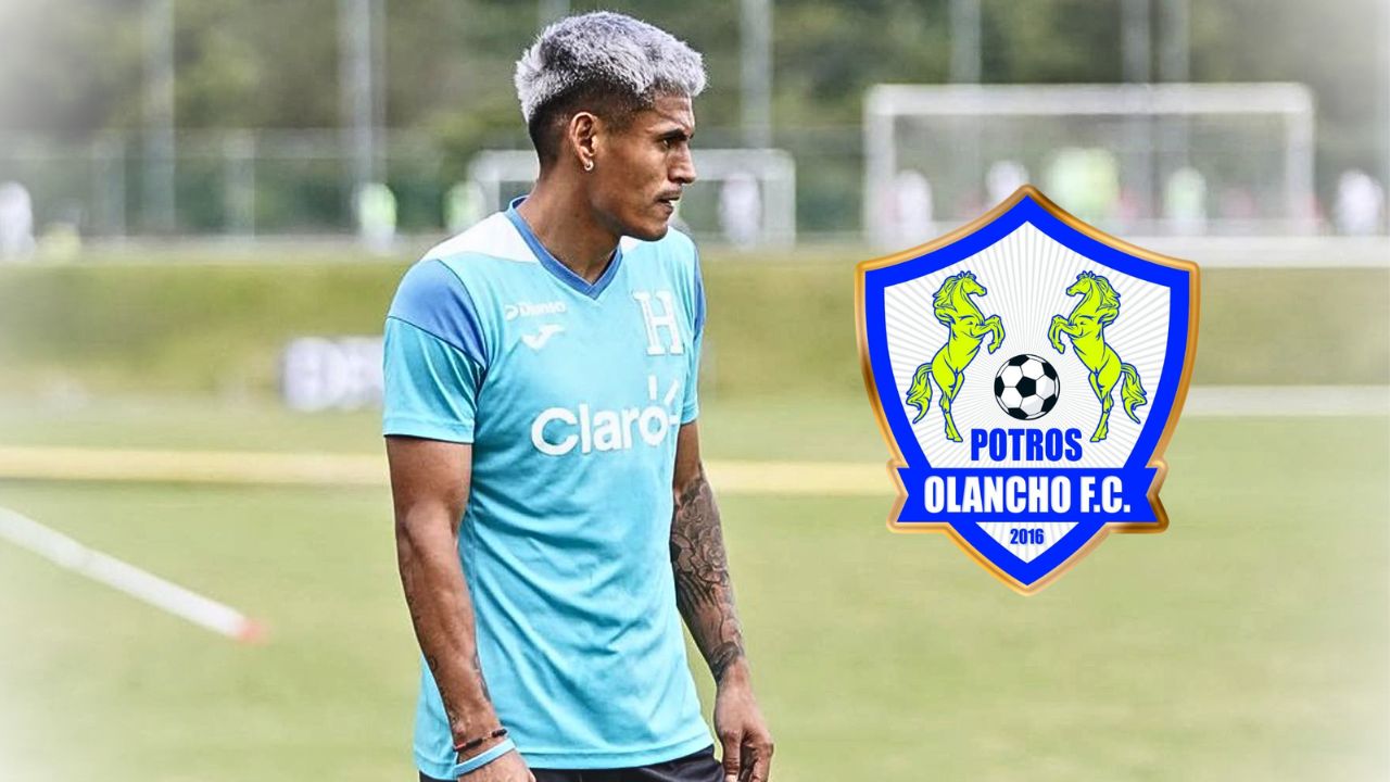 Andy Najar da respuesta final a la oferta del Olancho FC