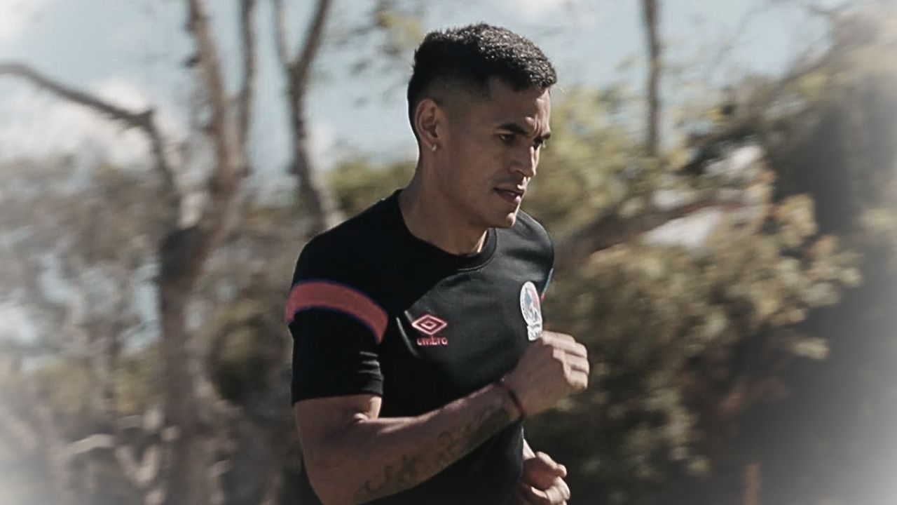 Andy Najar recibe su primera mala noticia luego de incorporarse al Olimpia