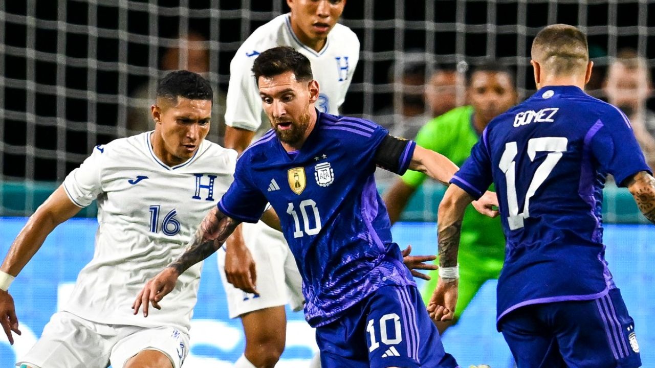Argentina da respuesta final a Honduras para jugar amistoso previo a la Copa América