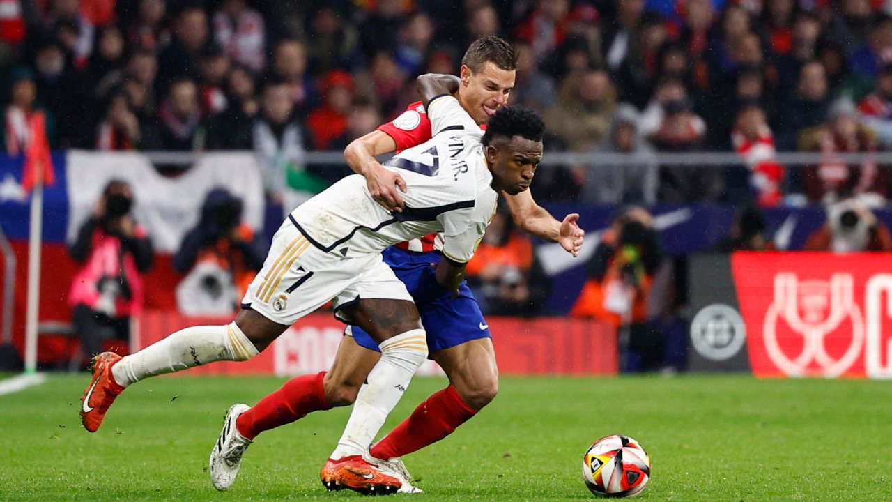 El Atlético se venga y derrota a Real Madrid para eliminarlo de la Copa del Rey