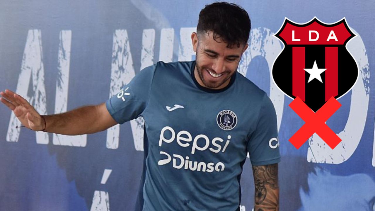 Desde Costa Rica destapan por qué se detuvo el fichaje de Auzmendi por Alajuelense