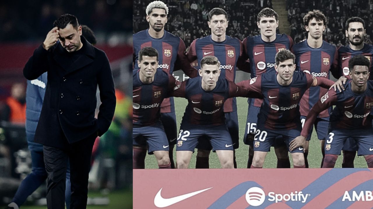La primera baja confirmada del Barcelona tras la marcha de Xavi Hernández