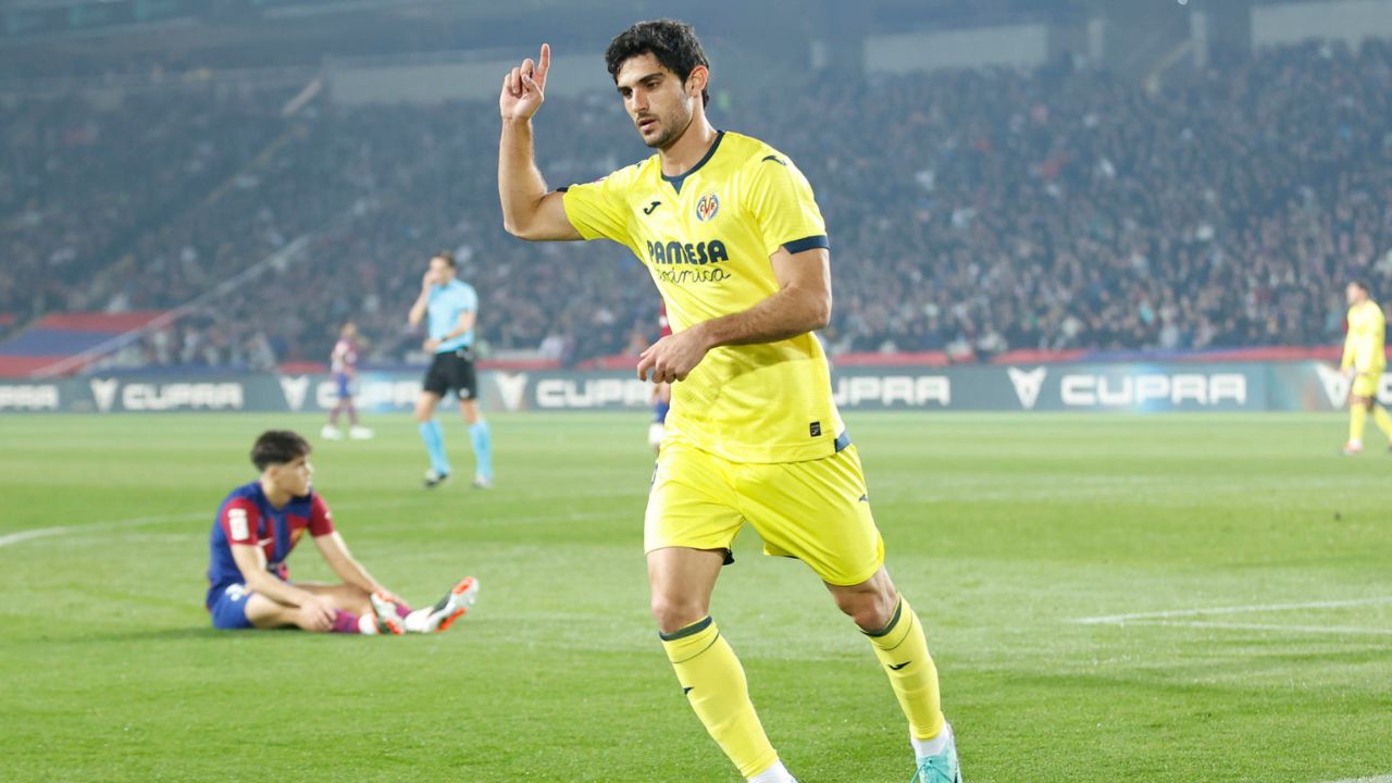 Villarreal le endosa cinco goles al Barcelona y lo aleja de la pelea por LaLiga