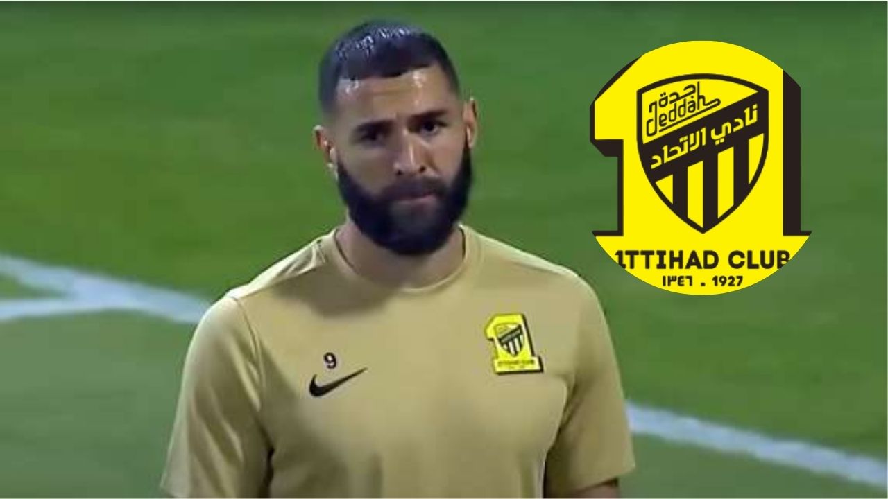 Benzema Al-Ittihad, esta es la realidad sobre la posible salida del delantero francés
