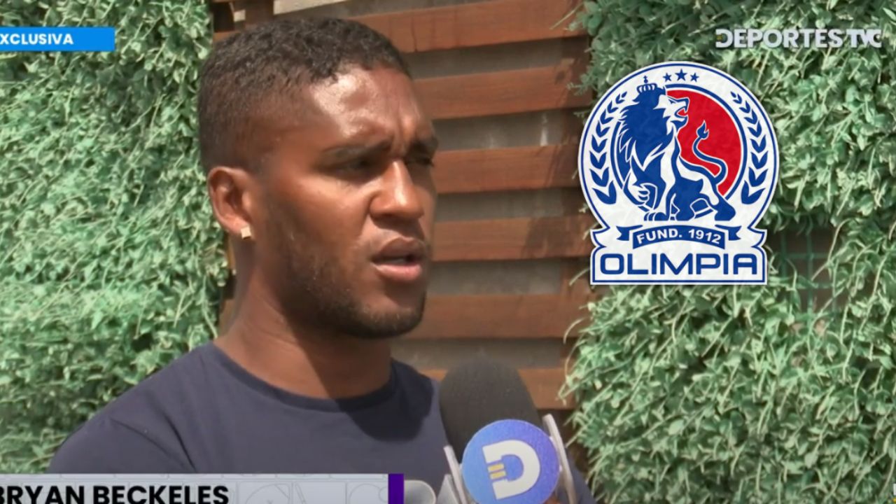 Brayan Beckeles rompe el silencio y aclara su futuro con Olimpia