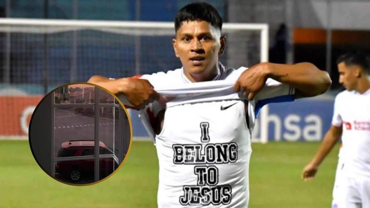 Brayan Moya es noticia tras su ausencia en los entrenamientos de Real España