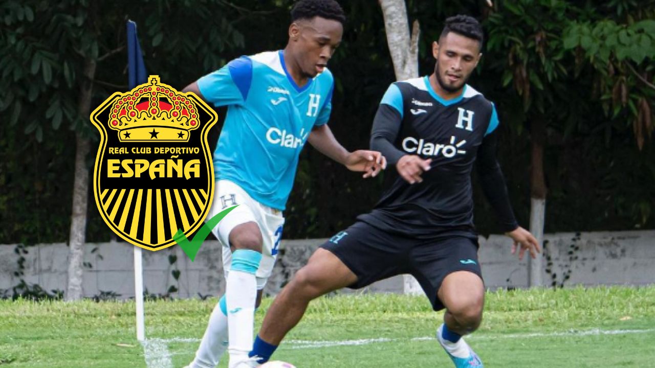 Real España da el golpe y ficha a legionario hondureño pretendido por clubes grandes